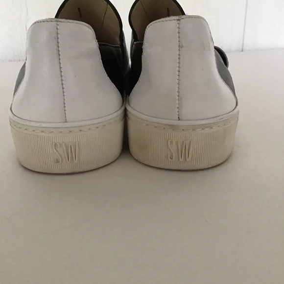 STUART WEITZMAN LEATHER CASUAL LOAFER SNEAKERS SIZE 9 - Picture 6 of 14